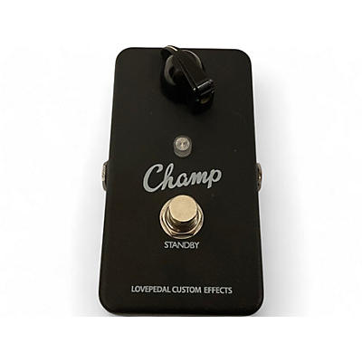 Lovepedal Used 2020s Lovepedal Champ Effect Pedal