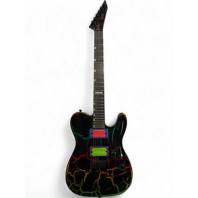 Used 2020s Ltd Eclispe custom nt  Multicolored  Solid Body Electric Guitar