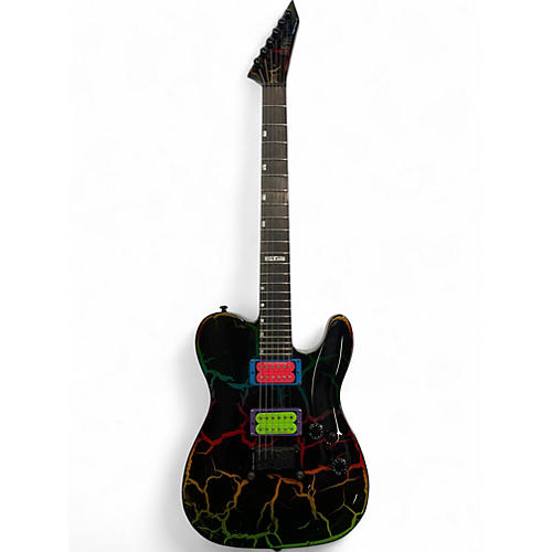 Used 2020s Ltd Eclispe custom nt  Multicolored  Solid Body Electric Guitar Multicolored