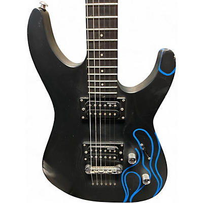 Used 2020s Ltd M-10 Black Solid Body Electric Guitar