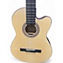 Used 2020s Lucero LC100CE Natural Classical Acoustic Electric Guitar Natural