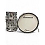 Used 2020s Ludwig 3 Piece Vistalite Clear Drum Kit Clear
