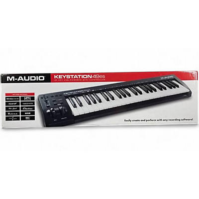 Used 2020s M-Audio Keystation 49ES MIDI Controller