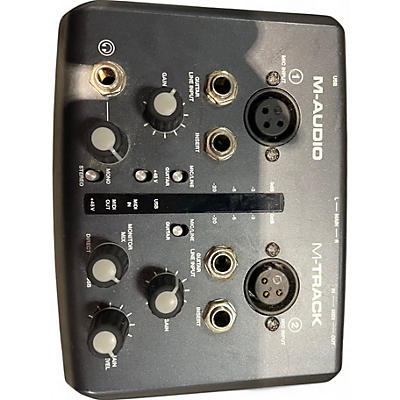 M-Audio Used 2020s M-Audio M-TRACK Audio Interface