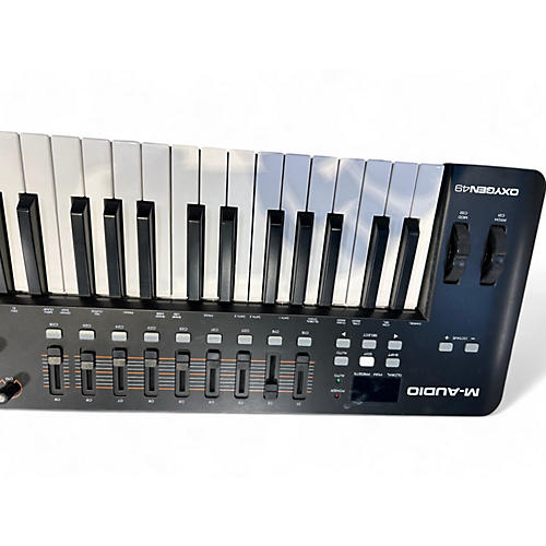 Used 2020s M-Audio Oxygen 49 Key MIDI Controller