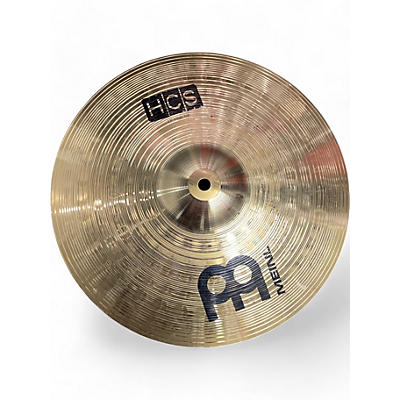 Used 2020s MEINL 13in HCS Hi Hat Pair Cymbal