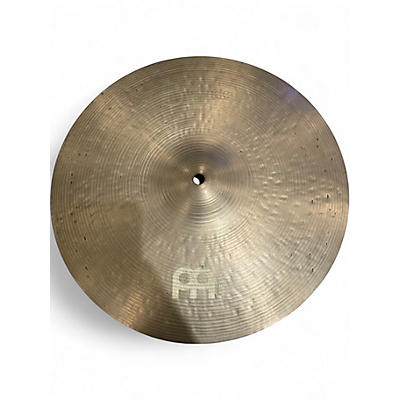 Used 2020s MEINL 14in Byzance Vintage Sand Hi Hat Bottom Cymbal