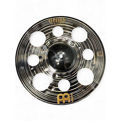 Used 2020s MEINL 14in DARK TRASH CRASH Cymbal