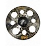 Used 2020s MEINL 14in DARK TRASH CRASH Cymbal 33