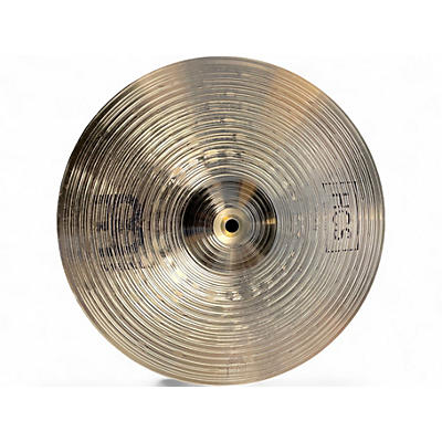 Used 2020s MEINL 14in HCS Hi Hat Pair Cymbal