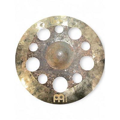 Used 2020s MEINL 18in BYZANCE DUAL TRASH CRASH Cymbal