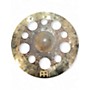 Used 2020s MEINL 18in BYZANCE DUAL TRASH CRASH Cymbal 38