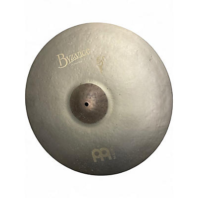 Used 2020s MEINL 20in BYZANCE SAND RIDE Cymbal