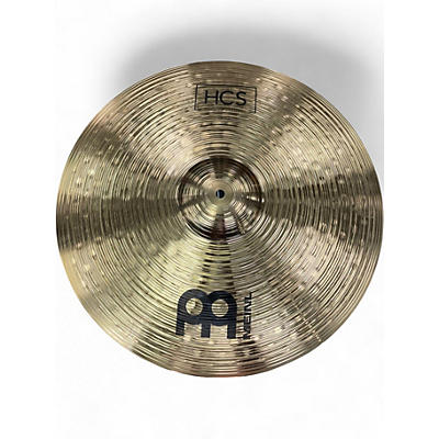 Used 2020s MEINL 20in HCS Ride Cymbal