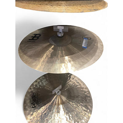 Used 2020s MEINL 21in Byzance Polyphonic Ride Cymbal