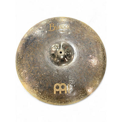 Used 2020s MEINL 21in Byzance Transition RIDE Cymbal
