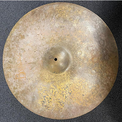 MEINL Used 2020s MEINL 22in BYZANCE VINTAGE PURE LIGHT RIDE Cymbal