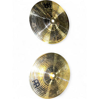 Used 2020s MEINL 8in HCS Hi Hat Pair Cymbal