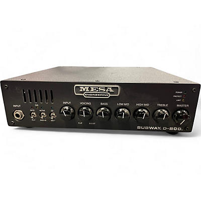 Used 2020s MESA/Boogie SUBWAY D800 Mini Bass Amp