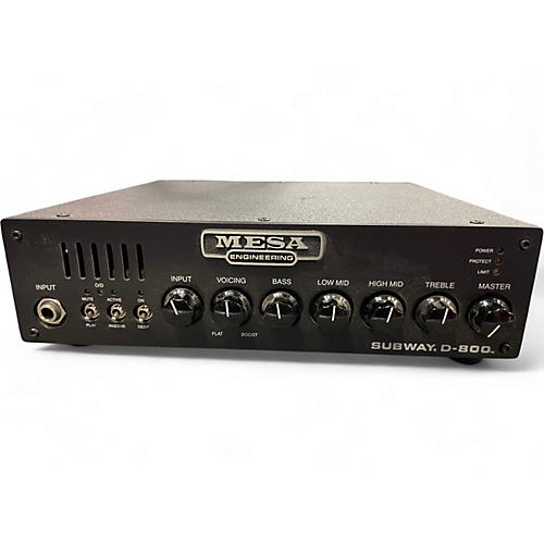 Used 2020s MESA/Boogie SUBWAY D800 Mini Bass Amp