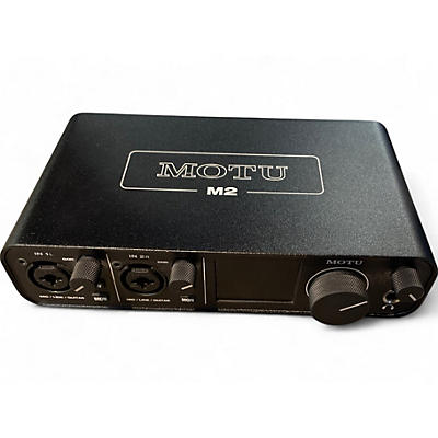 Used 2020s MOTU M2 Audio Interface