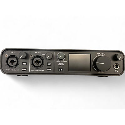 MOTU Used 2020s MOTU M4 Audio Interface