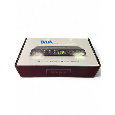 Used 2020s MOTU M6 Audio Interface