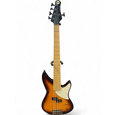 Used 2020s MTD kingston crb 5 2 Color Sunburst Electric Bass Guitar