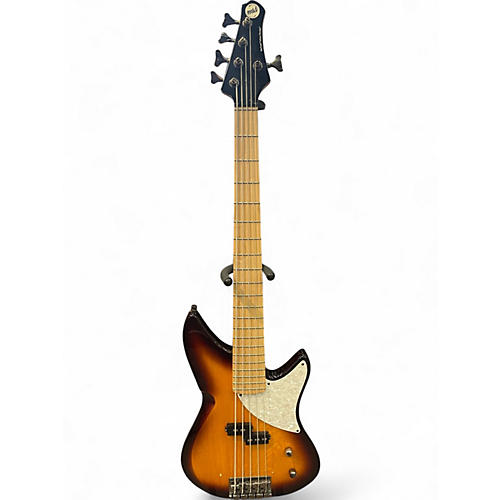 Used 2020s MTD kingston crb 5 2 Color Sunburst Electric Bass Guitar 2 Color Sunburst