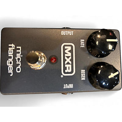 Used 2020s MXR 152 Micro Flanger Effect Pedal