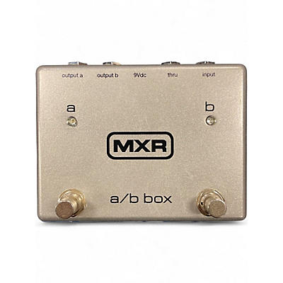Used 2020s MXR A/B Box Pedal