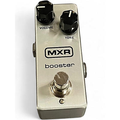 Used 2020s MXR Booster Effect Pedal