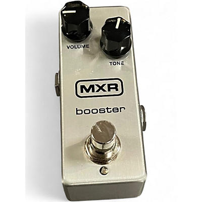 Used 2020s MXR Booster Effect Pedal