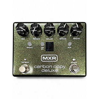 Used 2020s MXR Carbon Copy Deluxe Effect Pedal