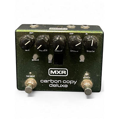 Used 2020s MXR Carbon Copy Deluxe Effect Pedal