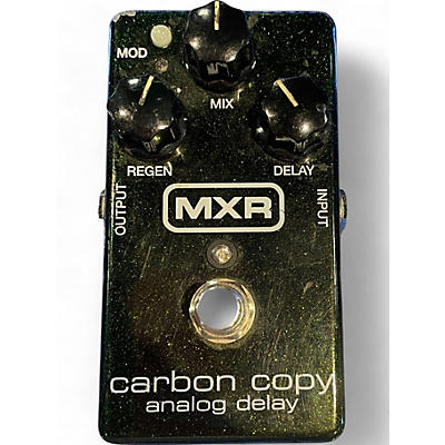 Used 2020s MXR Carbon Copy Effect Pedal