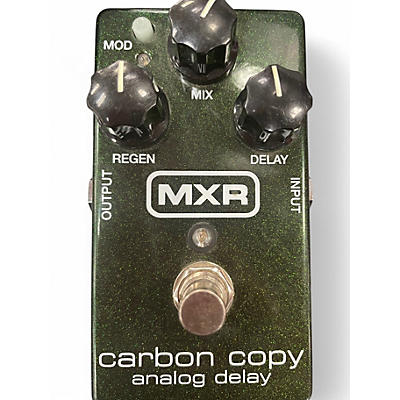 Used 2020s MXR Carbon Copy Effect Pedal