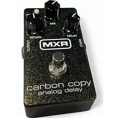 Used 2020s MXR Carbon Copy Effect Pedal