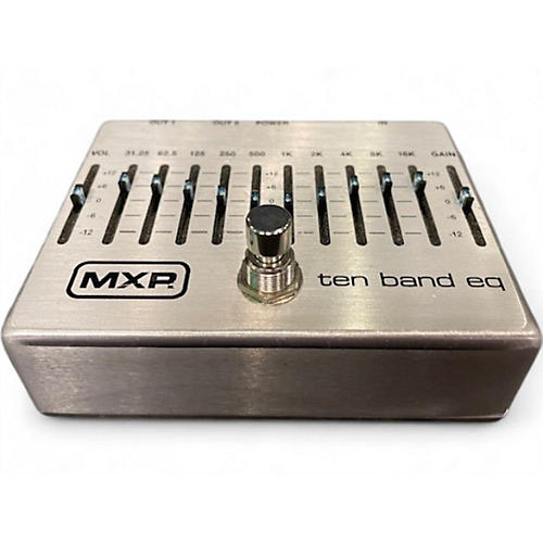 MXR Used 2020s MXR M108 10 Band EQ Pedal