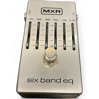 MXR Used 2020s MXR M109 6 Band EQ Pedal