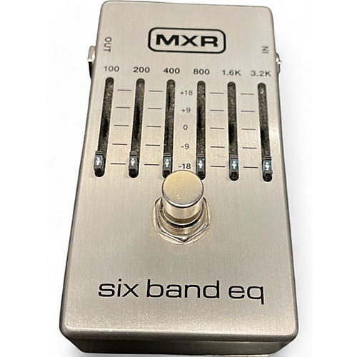 MXR Used 2020s MXR M109 6 Band EQ Pedal