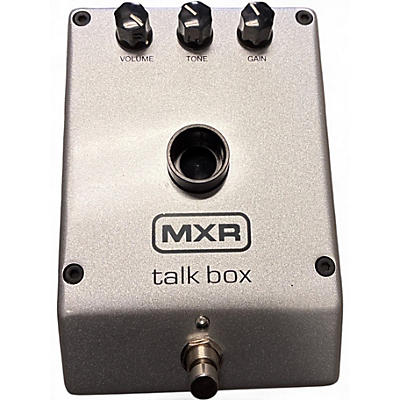 Used 2020s MXR M222 Talkbox Effect Pedal