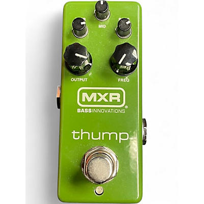 Used 2020s MXR M281 Thump Bass EQ Pedal Pedal