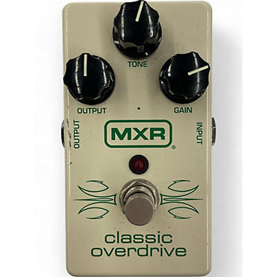 Used 2020s MXR M66S Classic Overdrive Effect Pedal