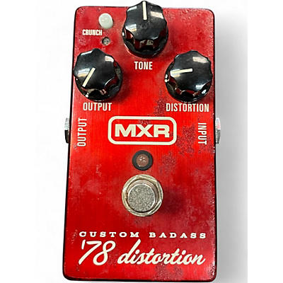 Used 2020s MXR M78 1978 Custom Badass Distortion Effect Pedal