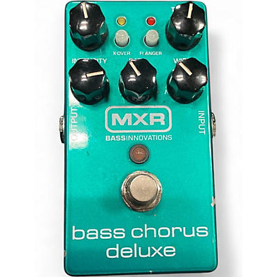Used 2020s MXR M83 Bass Chorus Deluxe Bass Effect Pedal