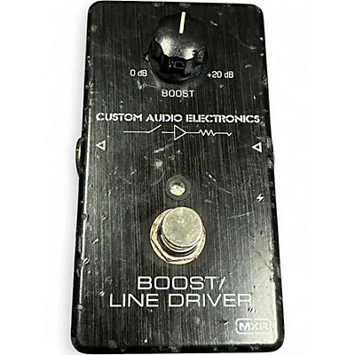 Used 2020s MXR MC401 Boost Line Driver Effect Pedal