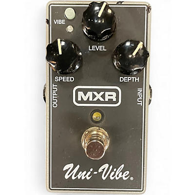 Used 2020s MXR UNIVIBE Pedal