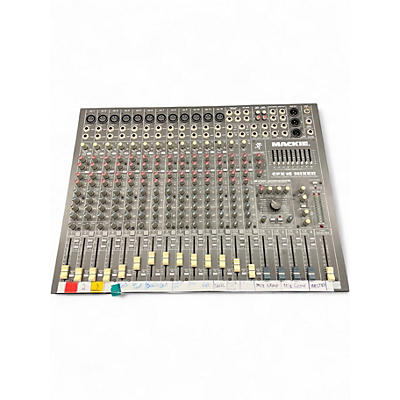 Used 2020s Mackie CFX16 MKII Unpowered Mixer