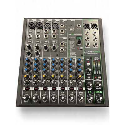 Used 2020s Mackie PROFX10 Powered Mixer